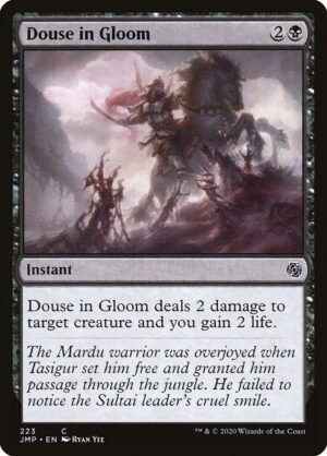 Douse in Gloom<br /><span class="collector-number">Collector No. 223</span>