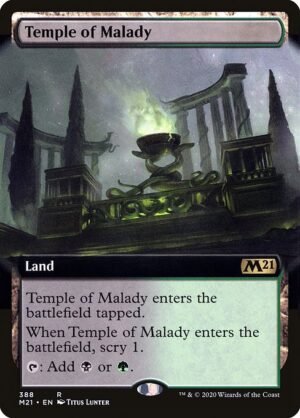 Temple of Malady - Foil<br /><span class="collector-number">Collector No. 388</span>