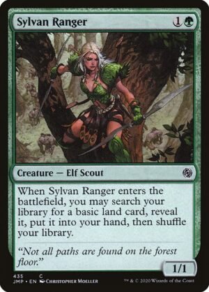 Sylvan Ranger<br /><span class="collector-number">Collector No. 435</span>