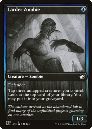 Larder Zombie<br /><span class="collector-number">Collector No. 58</span>