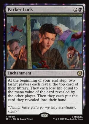 Parker Luck - Foil<br /><span class="collector-number">Collector No. 60</span>