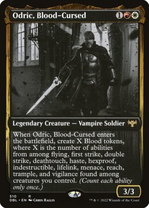 Odric, Blood-Cursed<br /><span class="collector-number">Collector No. 510</span>