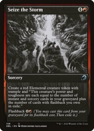 Seize the Storm - Foil<br /><span class="collector-number">Collector No. 158</span>
