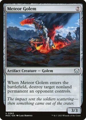 Meteor Golem<br /><span class="collector-number">Collector No. 363</span>