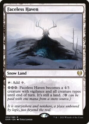 Faceless Haven - Foil<br /><span class="collector-number">Collector No. 255</span>