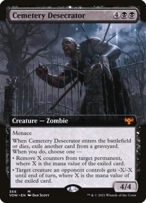 Cemetery Desecrator<br /><span class="collector-number">Collector No. 366</span>