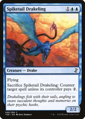 Spiketail Drakeling<br /><span class="collector-number">Collector No. 89</span>