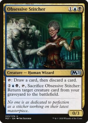 Obsessive Stitcher<br /><span class="collector-number">Collector No. 223</span>