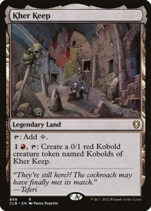Kher Keep<br /><span class="collector-number">Collector No. 899</span>