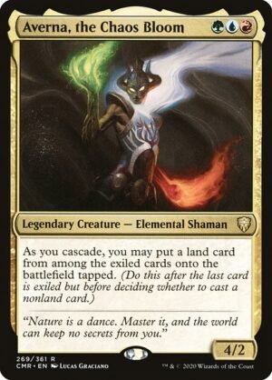 Averna, the Chaos Bloom - Foil<br /><span class="collector-number">Collector No. 269</span>