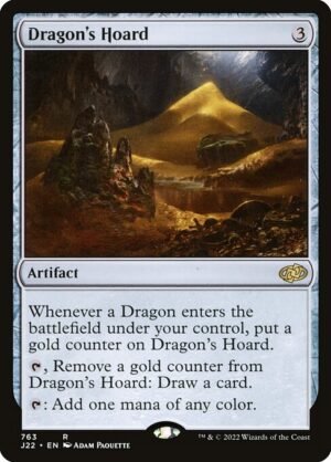 Dragon's Hoard<br /><span class="collector-number">Collector No. 763</span>
