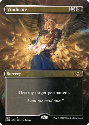 Vindicate - Foil<br /><span class="collector-number">Collector No. 322</span>