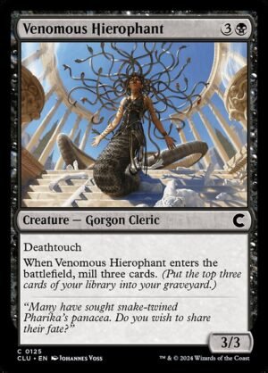 Venomous Hierophant<br /><span class="collector-number">Collector No. 125</span>