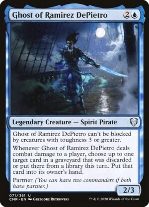 Ghost of Ramirez DePietro<br /><span class="collector-number">Collector No. 71</span>