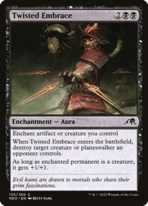 Twisted Embrace<br /><span class="collector-number">Collector No. 125</span>
