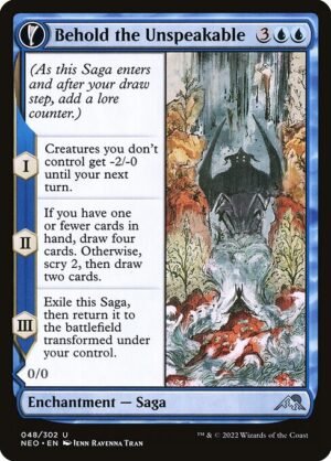 Behold the Unspeakable // Vision of the Unspeakable<br /><span class="collector-number">Collector No. 48</span>