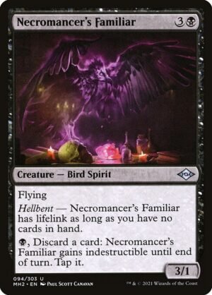 Necromancer's Familiar<br /><span class="collector-number">Collector No. 94</span>