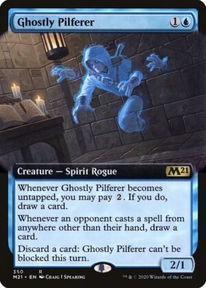 Ghostly Pilferer - Foil<br /><span class="collector-number">Collector No. 350</span>