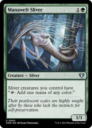 Manaweft Sliver<br /><span class="collector-number">Collector No. 900</span>