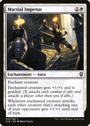 Martial Impetus<br /><span class="collector-number">Collector No. 33</span>