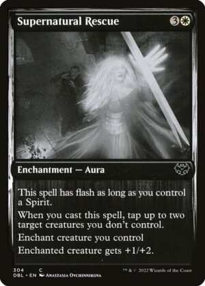 Supernatural Rescue - Foil<br /><span class="collector-number">Collector No. 304</span>
