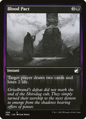 Blood Pact - Foil<br /><span class="collector-number">Collector No. 88</span>