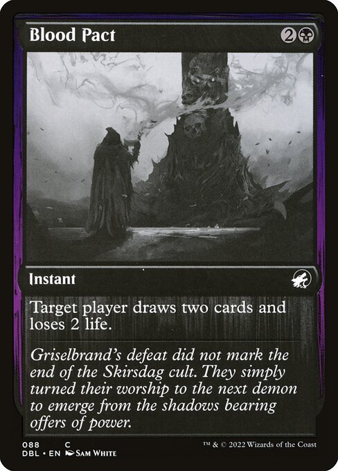 Blood Pact<br /><span class="collector-number">Collector No. 88</span>