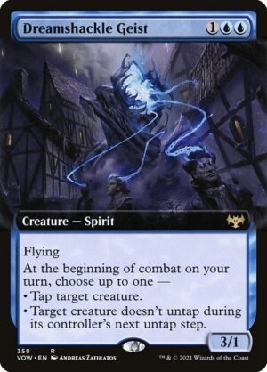 Dreamshackle Geist - Foil<br /><span class="collector-number">Collector No. 358</span>
