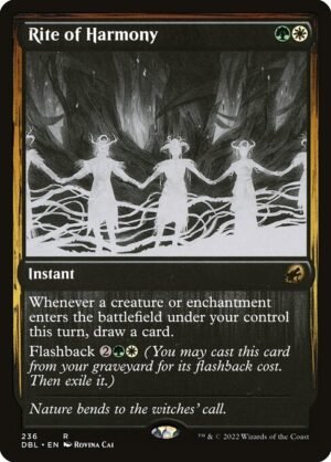 Rite of Harmony<br /><span class="collector-number">Collector No. 236</span>