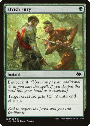 Elvish Fury<br /><span class="collector-number">Collector No. 162</span>