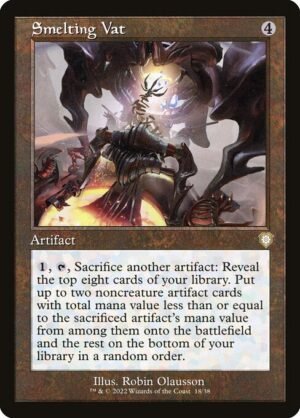 Smelting Vat<br /><span class="collector-number">Collector No. 18</span>