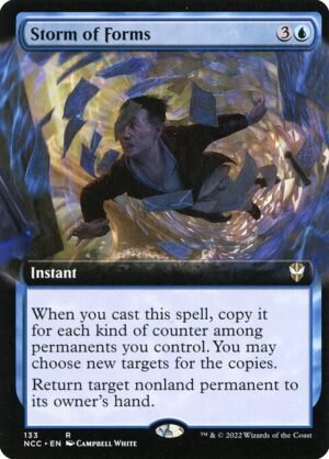 Storm of Forms<br /><span class="collector-number">Collector No. 133</span>