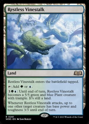Restless Vinestalk<br /><span class="collector-number">Collector No. 261</span>