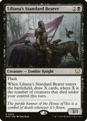 Liliana's Standard Bearer<br /><span class="collector-number">Collector No. 255</span>