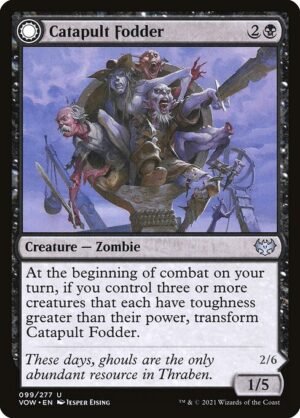 Catapult Fodder // Catapult Captain<br /><span class="collector-number">Collector No. 99</span>