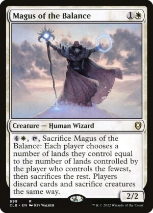 Magus of the Balance<br /><span class="collector-number">Collector No. 699</span>