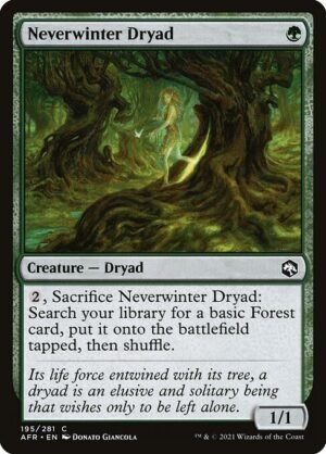 Neverwinter Dryad<br /><span class="collector-number">Collector No. 195</span>