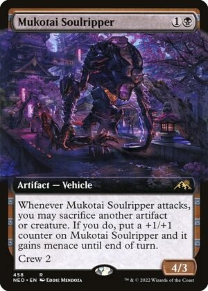 Mukotai Soulripper - Foil<br /><span class="collector-number">Collector No. 458</span>