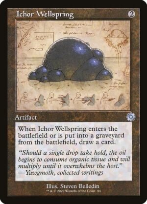 Ichor Wellspring - Foil<br /><span class="collector-number">Collector No. 84</span>