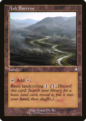 Ash Barrens<br /><span class="collector-number">Collector No. 174</span>