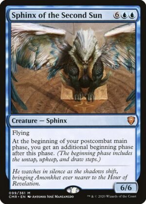 Sphinx of the Second Sun - Foil<br /><span class="collector-number">Collector No. 99</span>