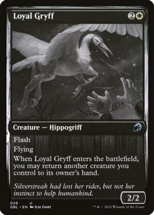 Loyal Gryff - Foil<br /><span class="collector-number">Collector No. 26</span>