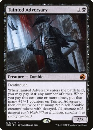 Tainted Adversary - Foil<br /><span class="collector-number">Collector No. 124</span>