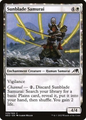 Sunblade Samurai<br /><span class="collector-number">Collector No. 39</span>