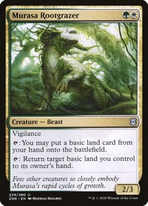 Murasa Rootgrazer<br /><span class="collector-number">Collector No. 229</span>
