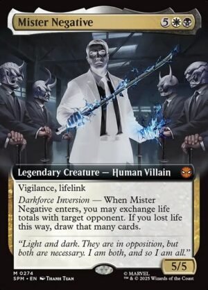Mister Negative<br /><span class="collector-number">Collector No. 274</span>