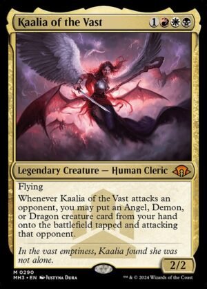 Kaalia of the Vast - Foil<br /><span class="collector-number">Collector No. 290</span>