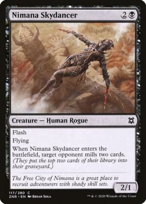Nimana Skydancer<br /><span class="collector-number">Collector No. 117</span>