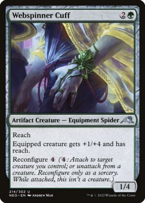 Webspinner Cuff<br /><span class="collector-number">Collector No. 214</span>