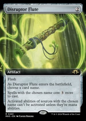 Disruptor Flute<br /><span class="collector-number">Collector No. 461</span>